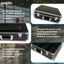 Maplin Plus Large Camera 170 x 460 x 340mm Flight Case - Gun Metal Grey - maplin.co.uk