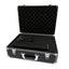 Maplin Plus Large Camera 170 x 460 x 340mm Flight Case - Gun Metal Grey - maplin.co.uk