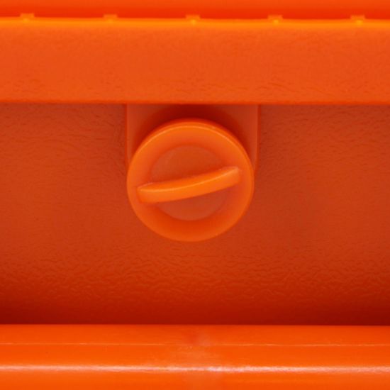 Maplin Plus Shockproof & Waterproof 95.4 x 275 x 203mm Flight Case - Orange - maplin.co.uk