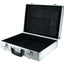 Maplin Plus Aluminium 115 x 440 x 320mm Laptop Flight Case - Silver - maplin.co.uk