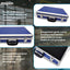 Maplin Plus 115 x 460 x 340mm Flight Case - Blue & Silver