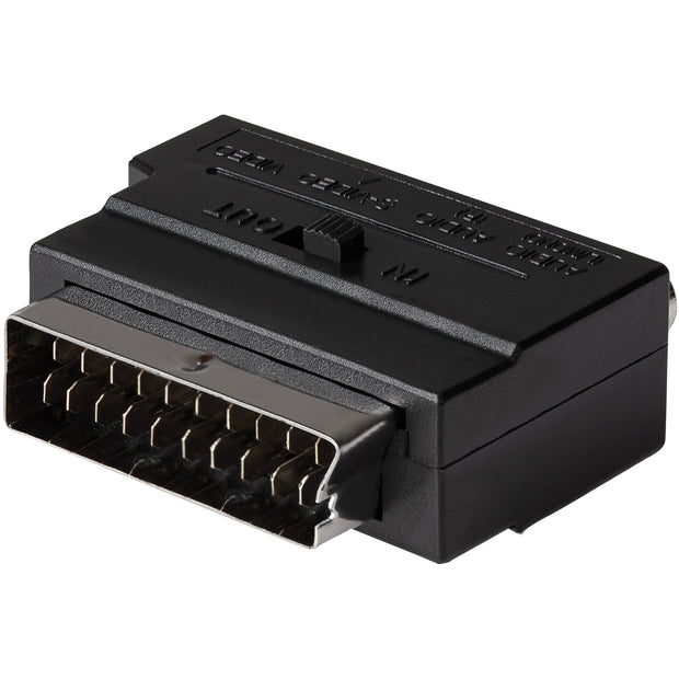 Male SCART To SCART Coupler/Adapter – Connect SCART Cables Easily
