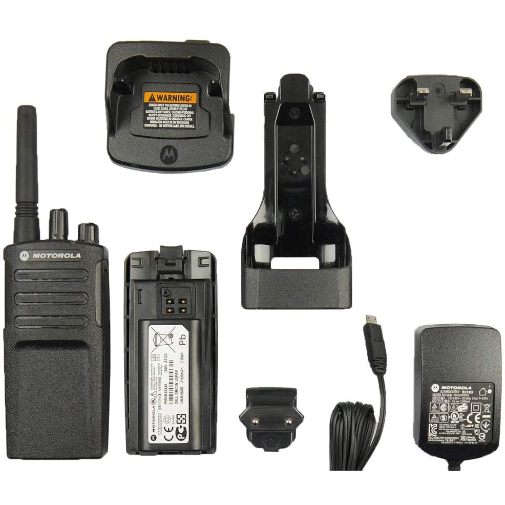 Motorola XT420 Walkie Talkie with Charger