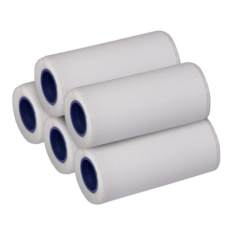 Praktica 5 Pack of Sticker Photo Film Rolls Blue