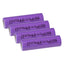 Maplin 18650/R280 Flat Tip Rechargeable Lithium Battery - Pack of 4