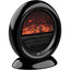 Maplin 1500W Freestanding Electric Fireplace Heater with Flame Effect & Rotatable Head - maplin.co.uk
