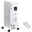Maplin 1630W 7 Fin Portable Oil Filled Radiator with Timer & Remote Control - maplin.co.uk