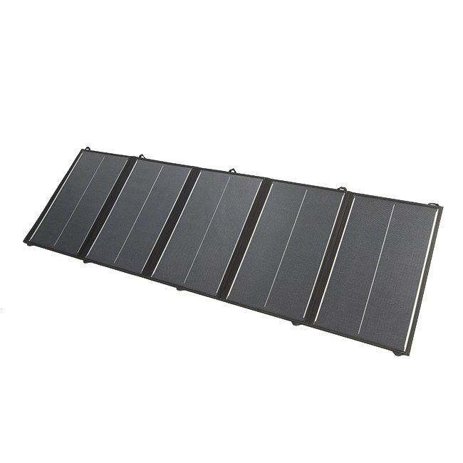 PV Logic 200W Fold Up Solar Panel with 20A Inline PWM Charge Controller