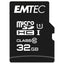 EMTEC 32GB UHS-I U1 EliteGold MicroSD Memory Card with Adapter