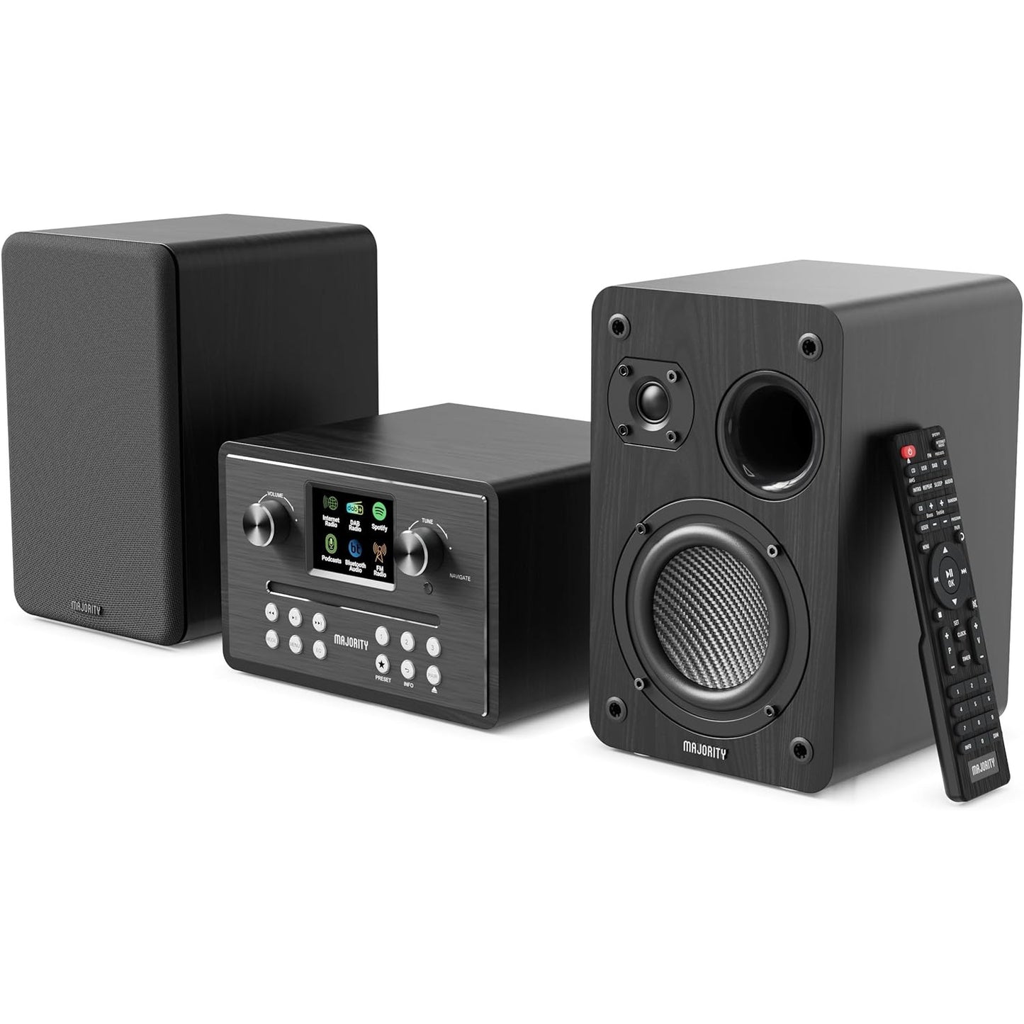 Majority Homerton Internet Radio Hi-Fi System