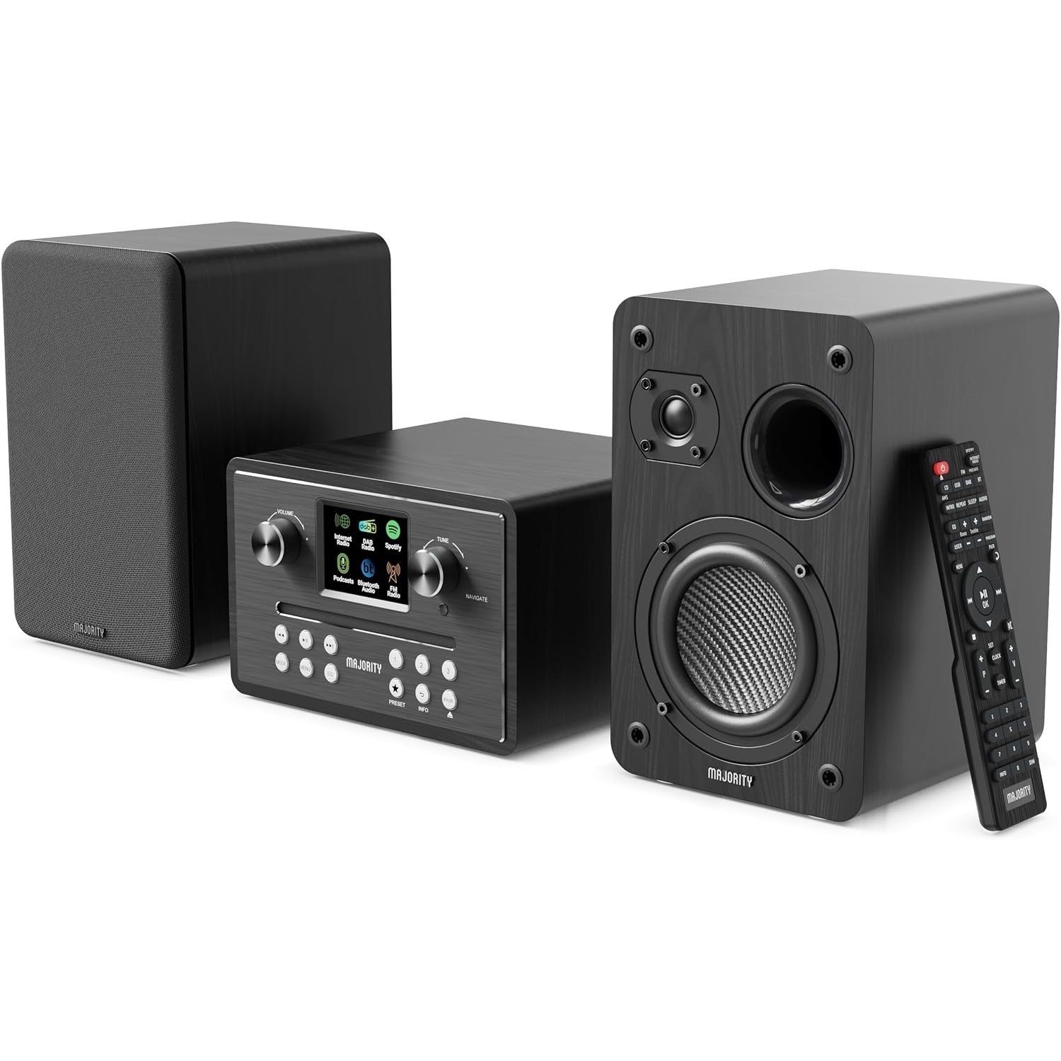 Majority Homerton Internet Radio Hi-Fi System