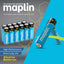 Maplin 80x AAA LR03 7 Year Shelf Life 1.5V High Performance Alkaline Batteries with Universal Battery Tester - maplin.co.uk