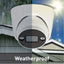 Swann AdvancedX 4K 1TB 8-Channel Wired PoE NVR CCTV with 4 Dome Camera Kit