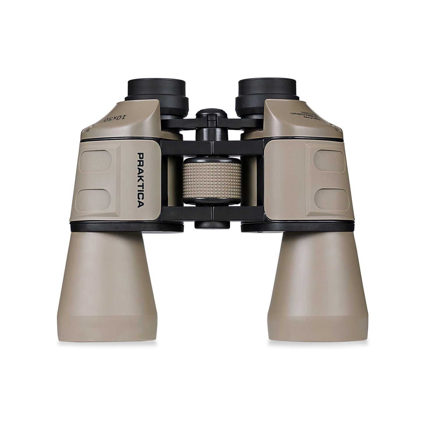 PRAKTICA Falcon 10x50mm Porro Prism Field Binoculars - Sand - maplin.co.uk