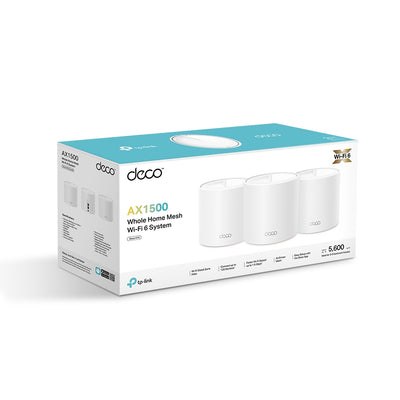 TP-Link Deco X1500 AX1500 Whole Home Mesh Wi-Fi 6 System