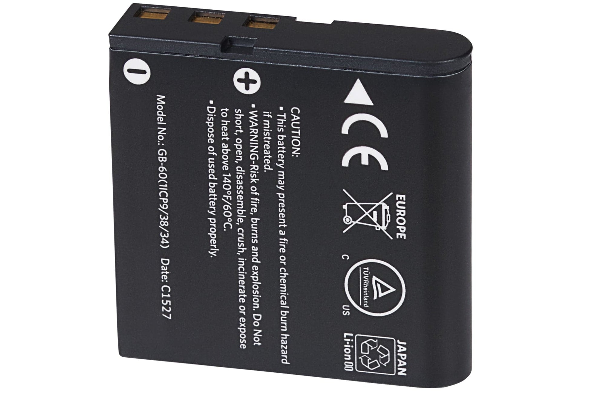 Kodak LB-060B NP-40B 3.7V 1100mAh Lithium-ion Battery - maplin.co.uk