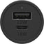 OtterBox 30W USB-C 18W / USB-A 12W USB-PD In-Car Charger - Black