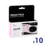 Praktica 35mm Single Use Disposable Film Camera with Flash - Pink Pack of 10
