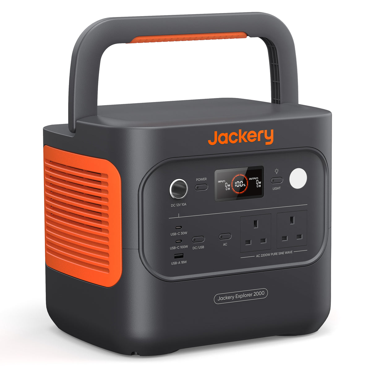 Jackery Explorer 2000 v2 2042Wh Portable Power Station