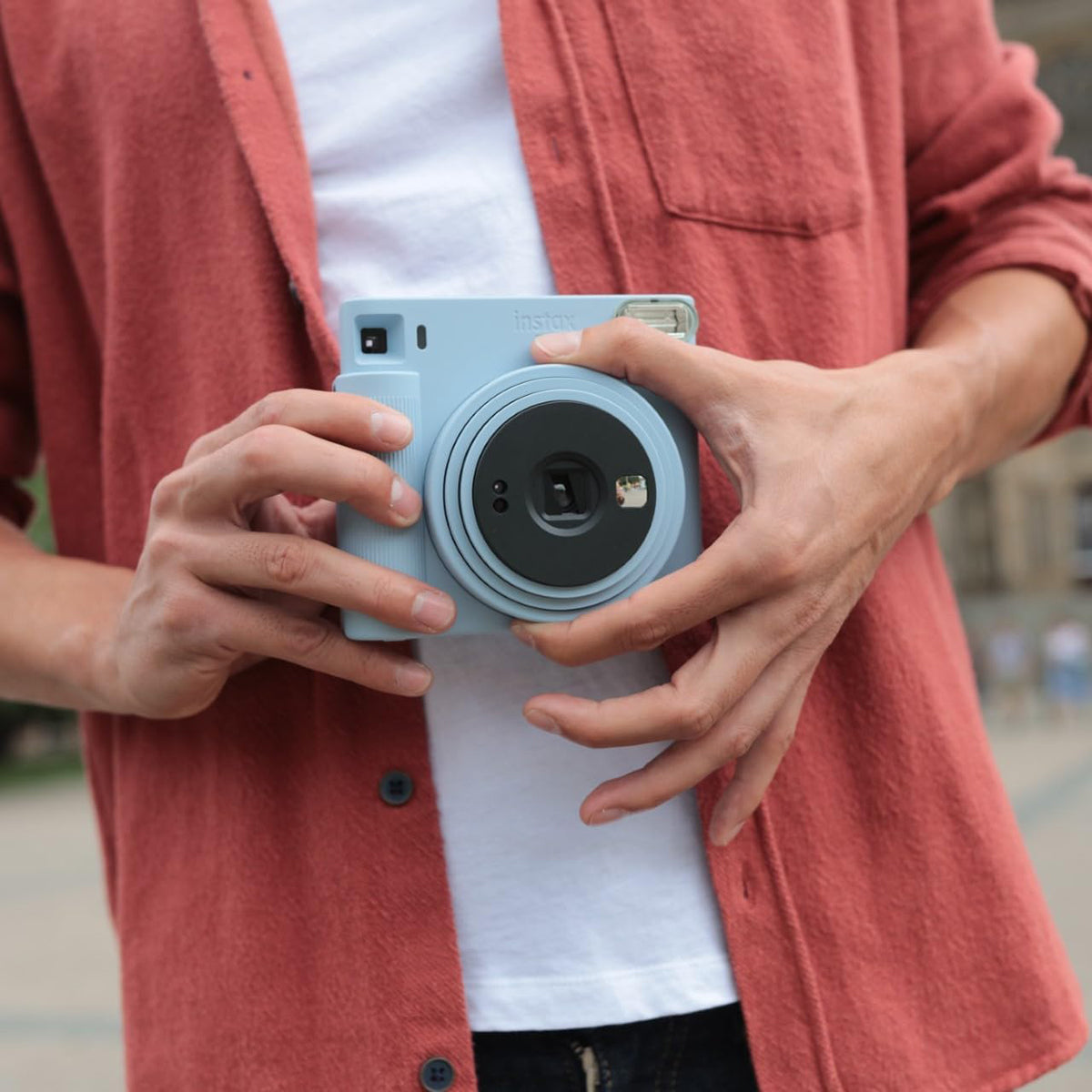 Fujifilm Instax Square SQ1 Instant Camera - Glacier Blue