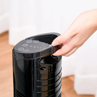 Maplin Plus Oscillating 31" Tower Fan - Black