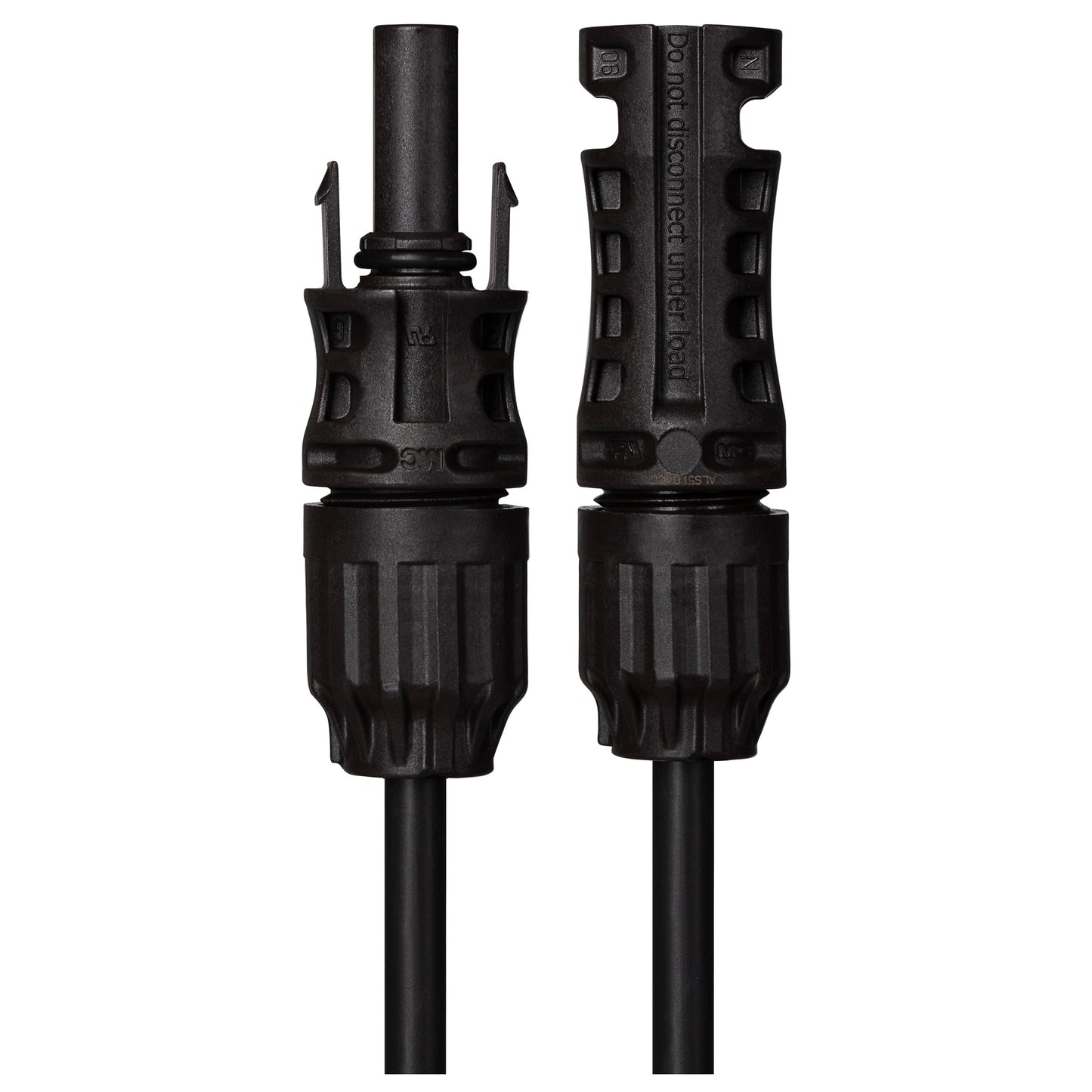 Staubli Pre-Crimped 4mm DC Cable with MC4 EVO 2-1 Connector - 2m