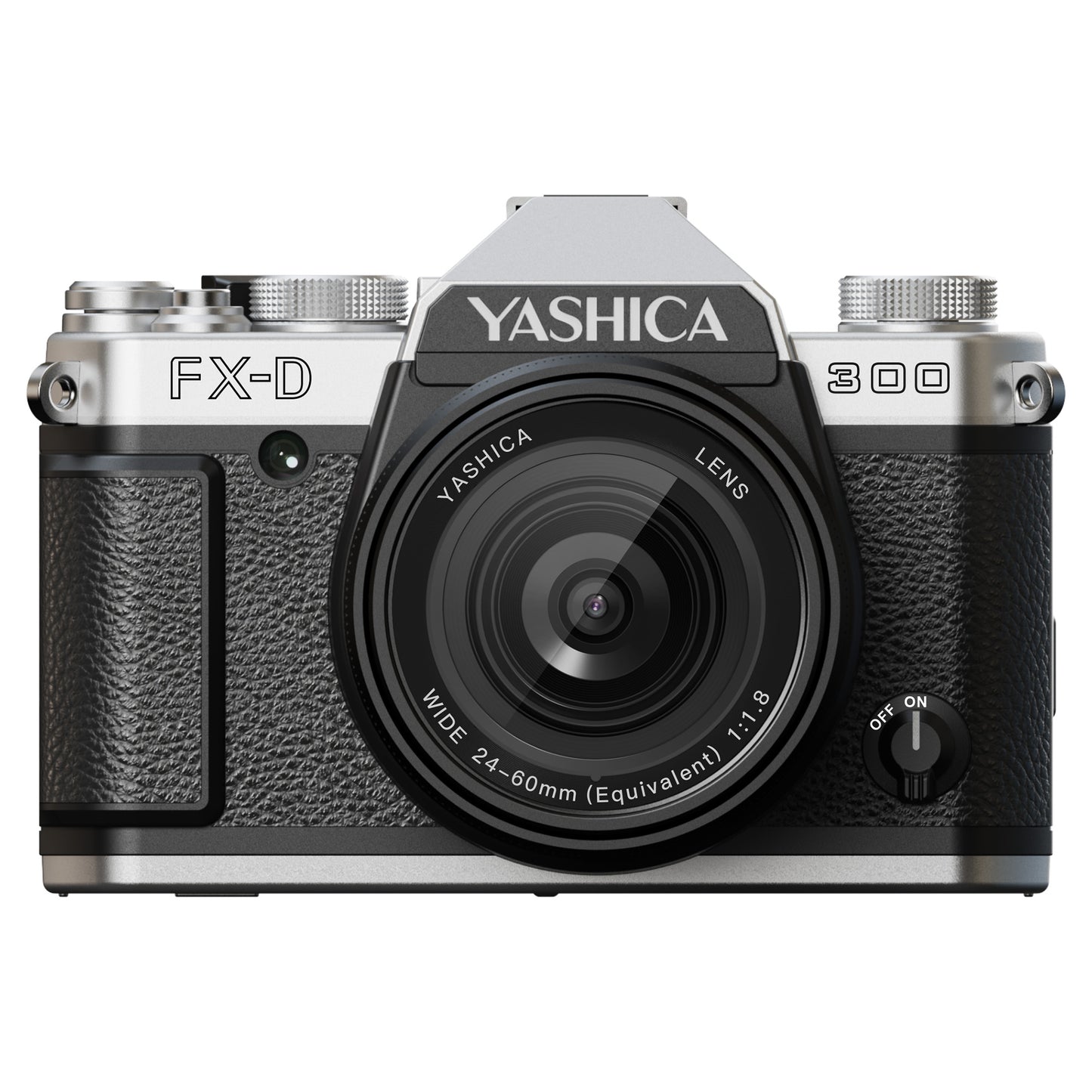 Yashica FX-D 300 Digital Film Simulation Camera