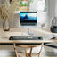 ALOGIC Elite Power Adjustable Laptop Stand Riser With Phone Charger