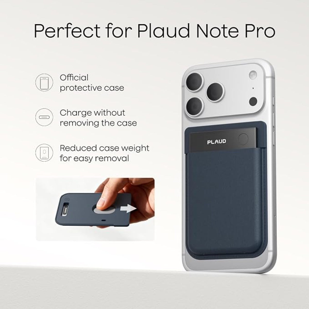 Plaud Note Pro Magnetic Case