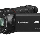 Panasonic HC-VXF1 4K Camcorder with 24x Optical Zoom, 3