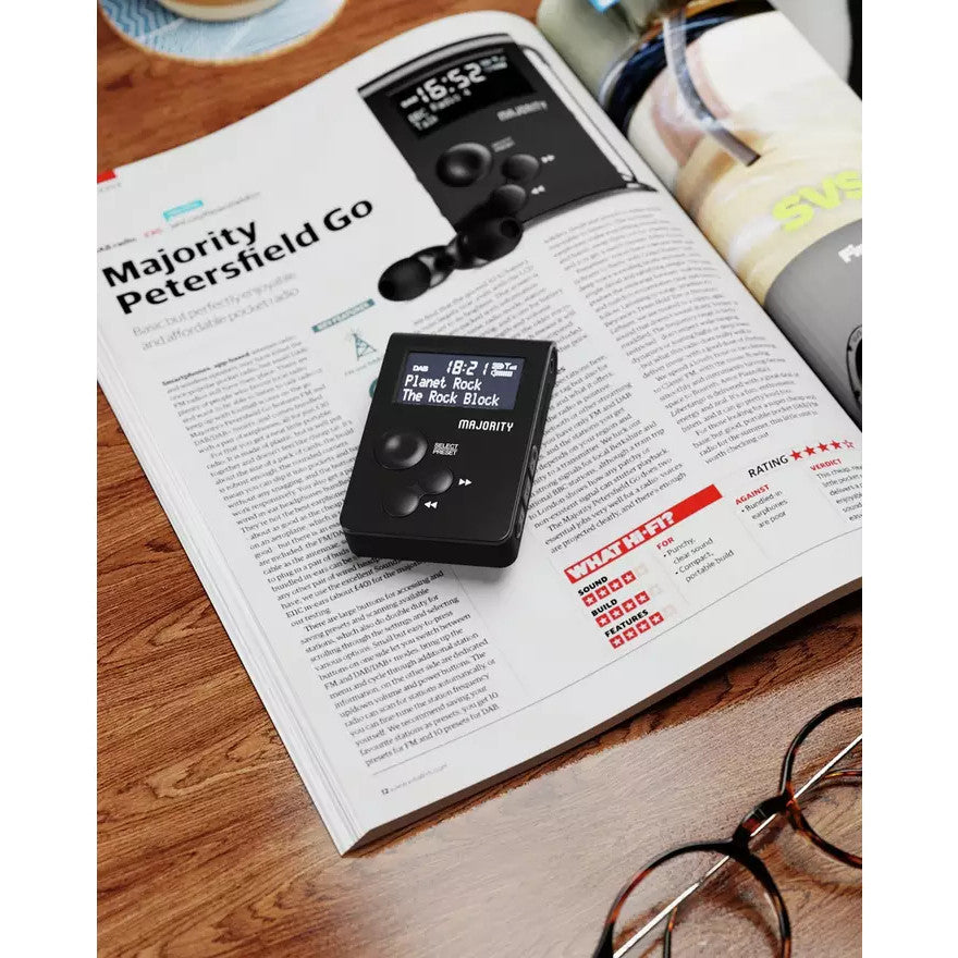 Majority Petersfield Go Pocket DAB Radio
