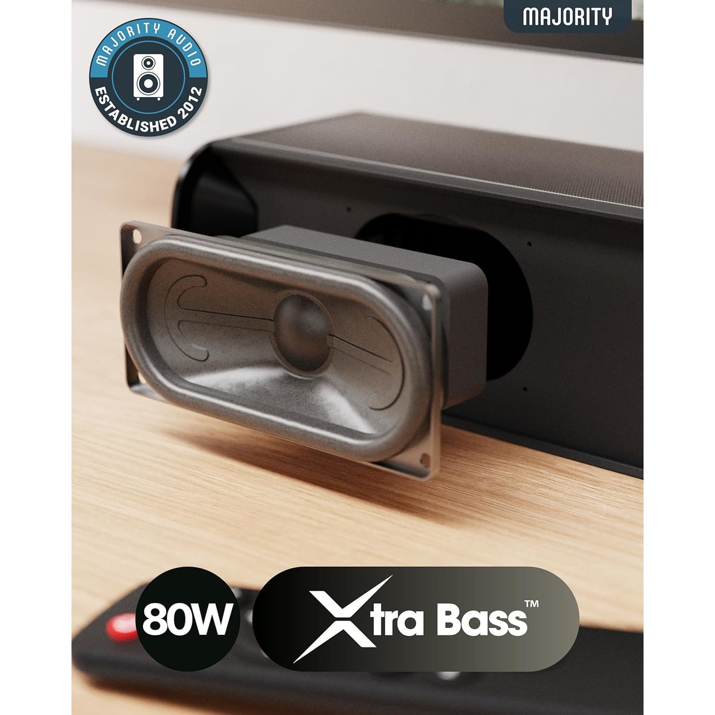 Majority Naga 40 Bluetooth Soundbar