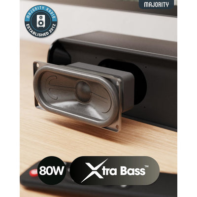 Majority Naga 40 Bluetooth Soundbar