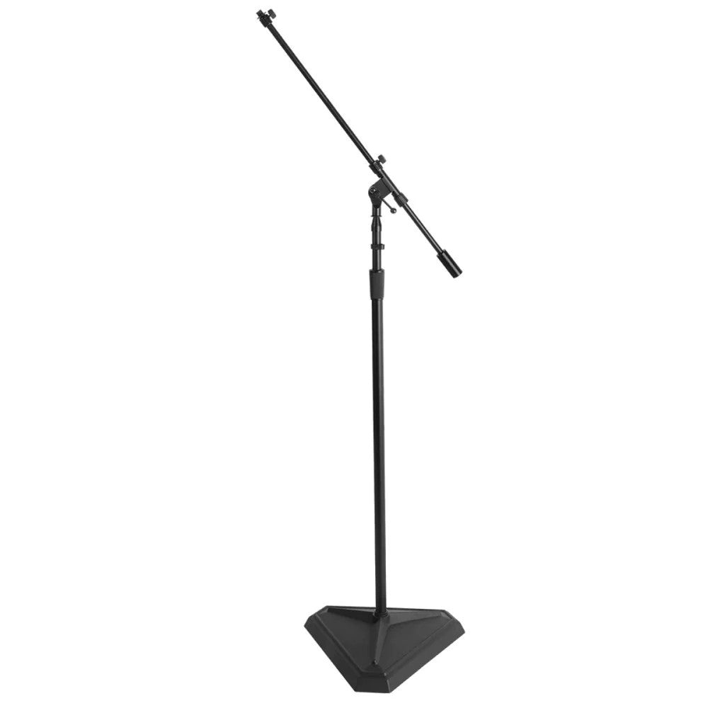 On Stage Hex-Base Studio Stand with Telescopic Boom - maplin.co.uk