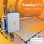 Instagen 2x 435W Solar Panel Kit with Mounting Kit
