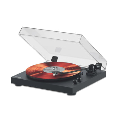 Mixx Analog 5 Stereo Vinyl Record Deck Black