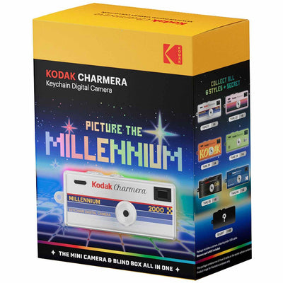 Kodak Charmera Millenium Keychain Digital Camera Single