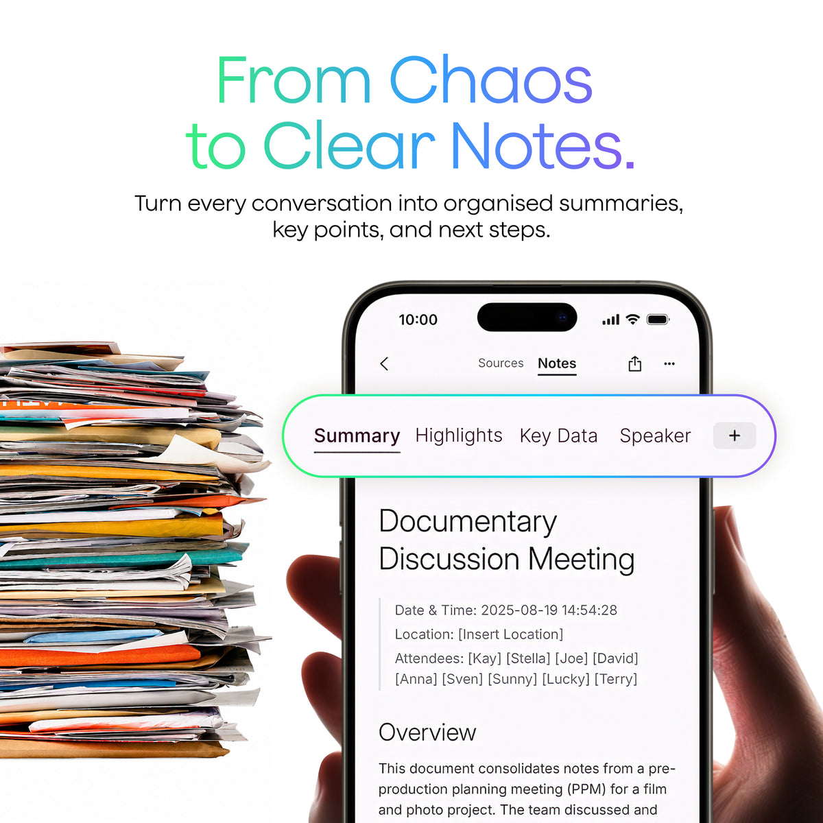 Plaud Note Pro AI Voice Recorder