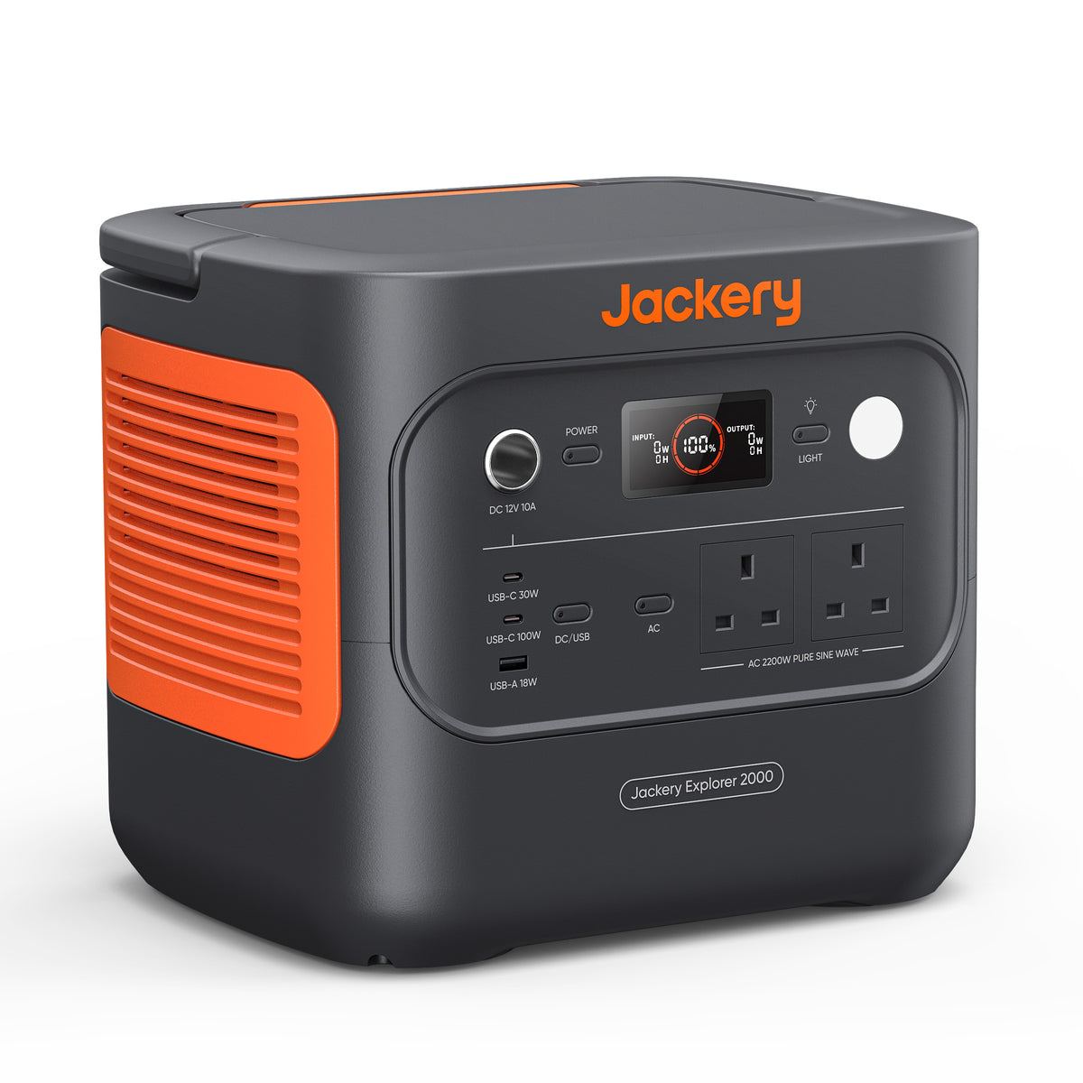 Jackery Explorer 2000 v2 2042Wh Portable Power Station