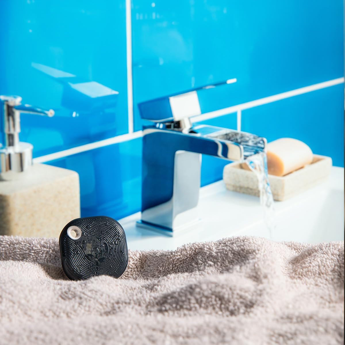 Shelly BLU Button 1 Tough ZB Bluetooth & Zigbee Smart Button