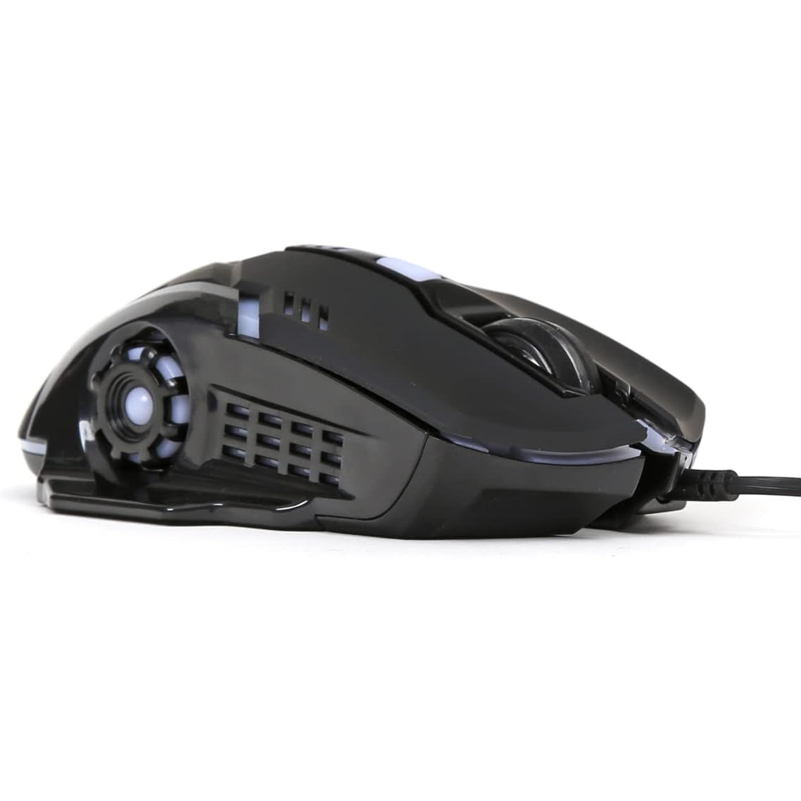 Varr 6-Button Adjustable DPI LED Ambidextrous Optical Wired Gaming Mouse
