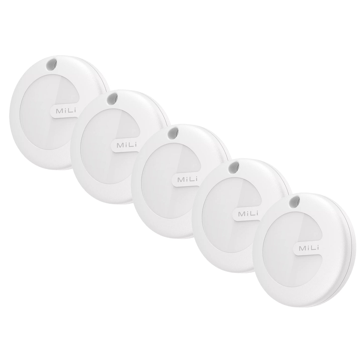 Maplin MiLi MiTag Duo Keyring Location Tracker Pack of 5