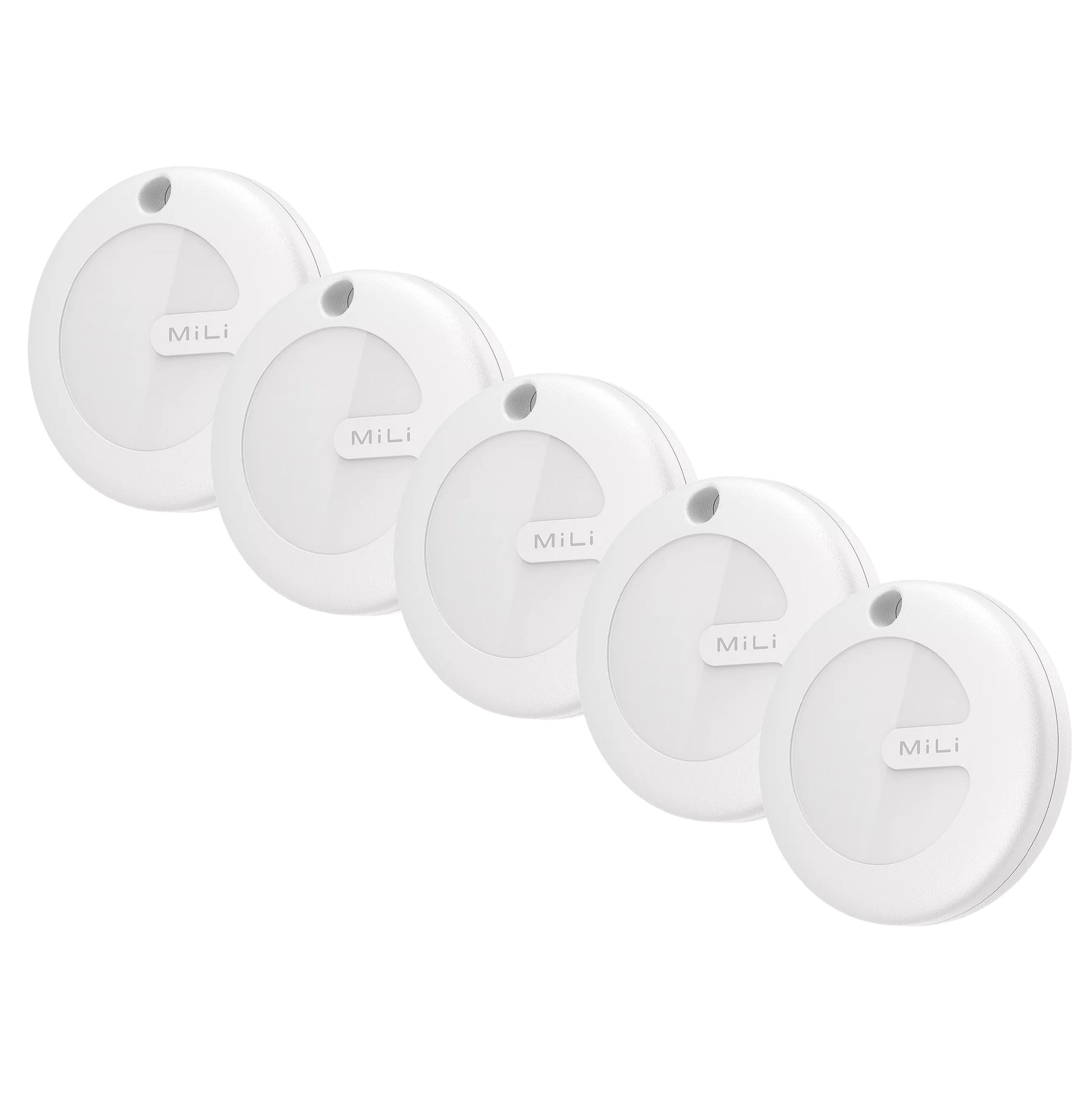 Maplin MiLi MiTag Duo Keyring Location Tracker Pack of 5