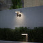 4lite Antheia Solar IP54 Die-Cast Aluminium LED Outdoor Wall Light with Built in PIR Motion Sensor