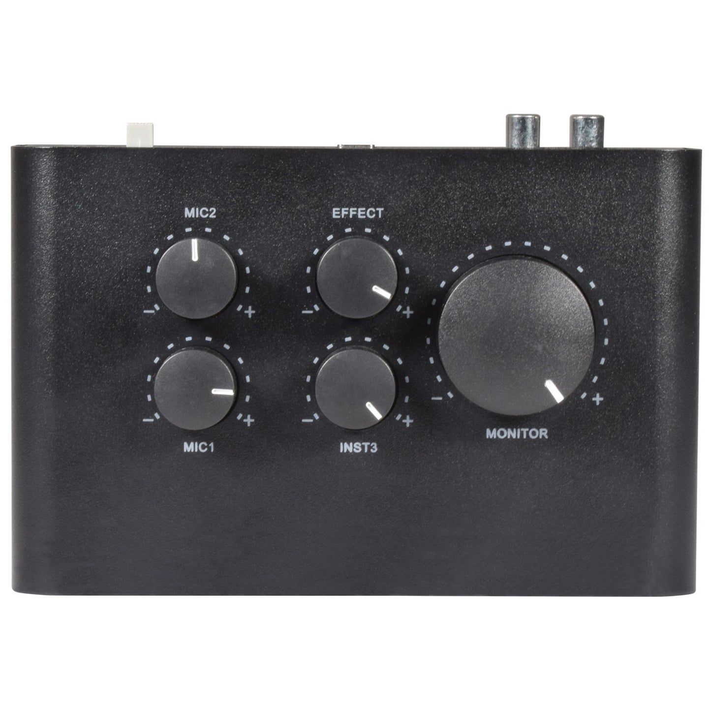 Citronic USB Audio Interface for 2 Microphones & 1 Instrument