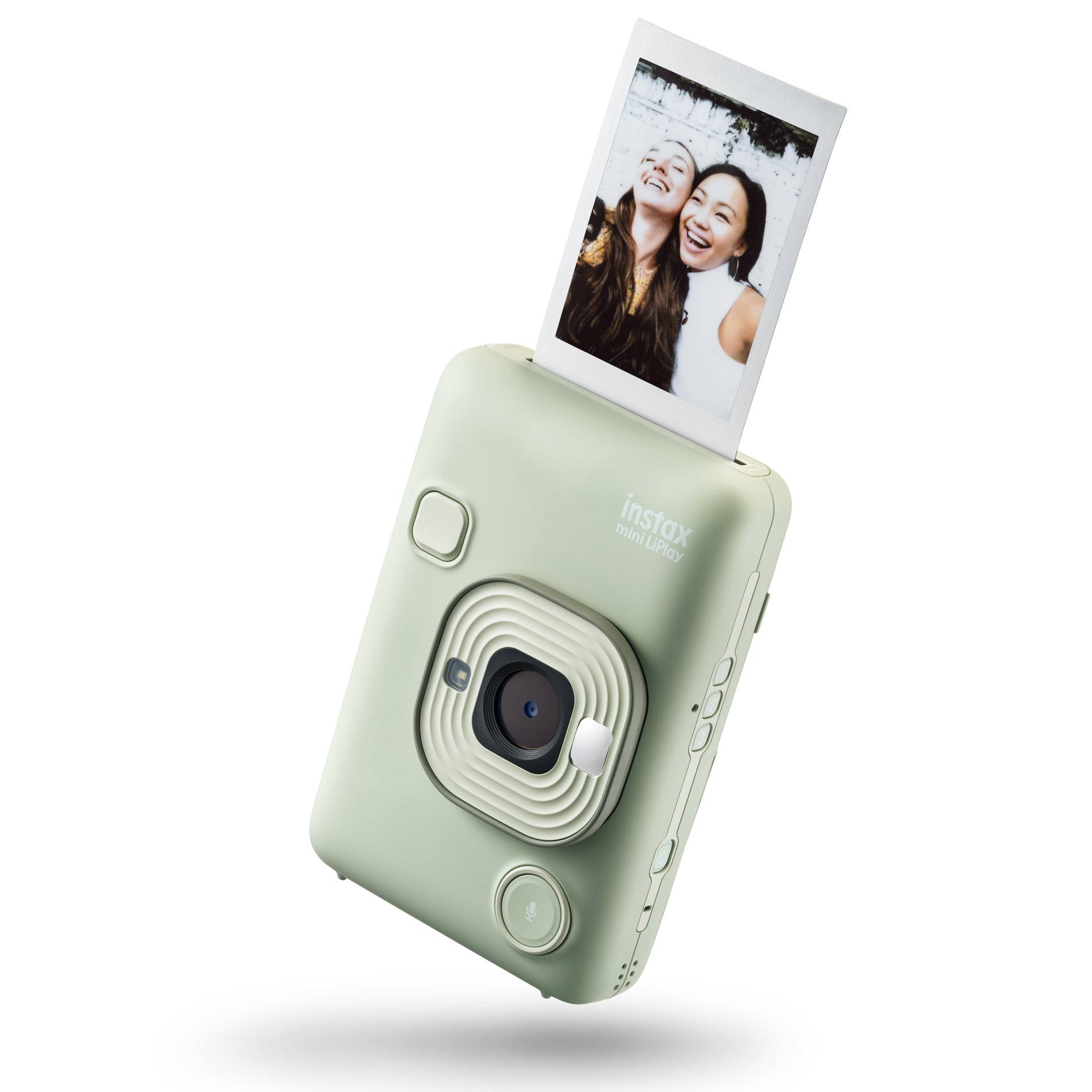 Fujifilm Instax Mini LiPlay Hybrid Instant Camera Green