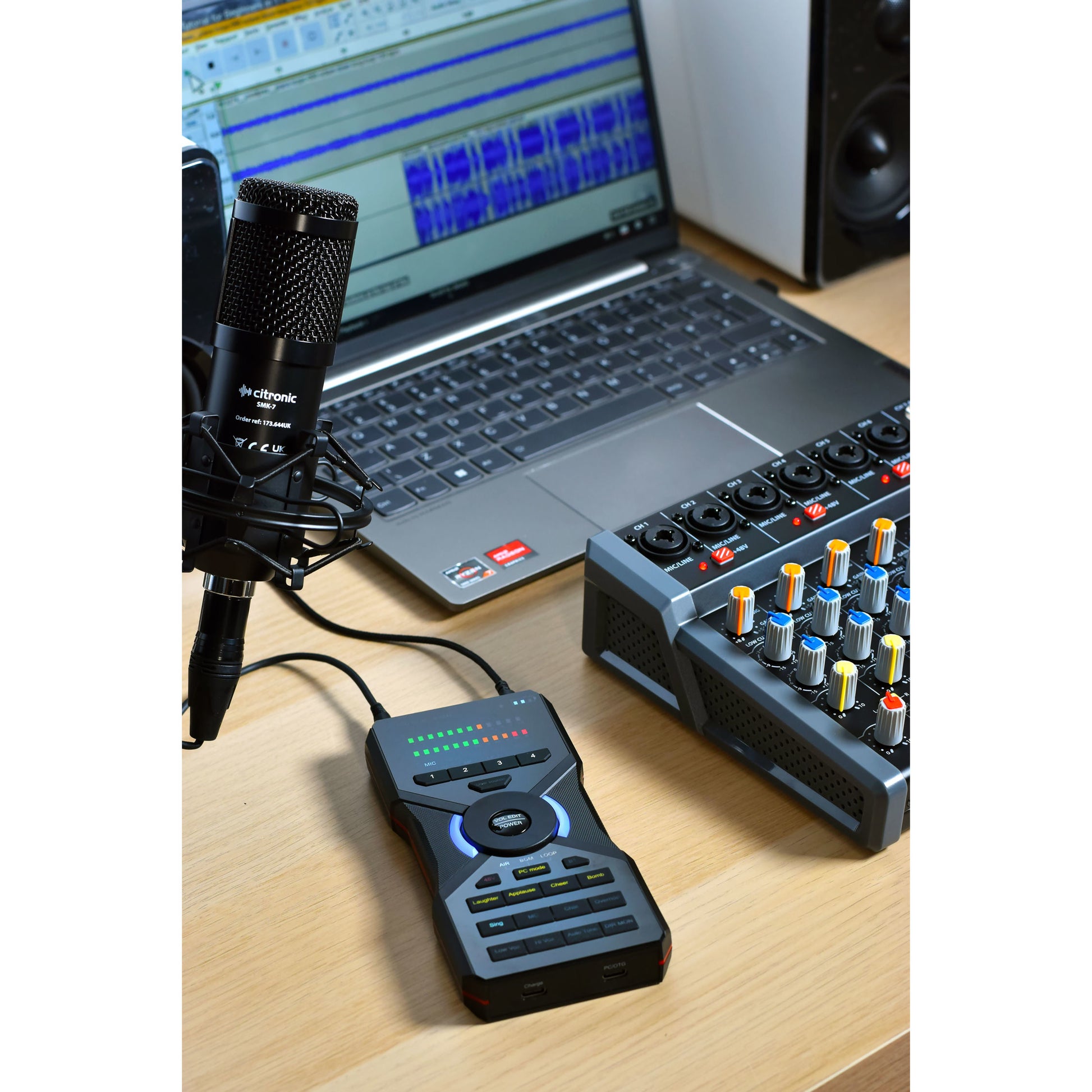 Citronic X-PAD Portable Audio Device