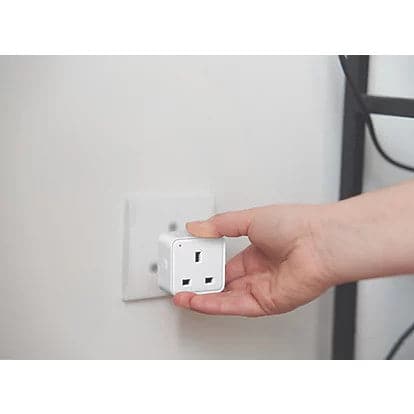 4lite WiZ Connected 3-Pin UK Smart Plug