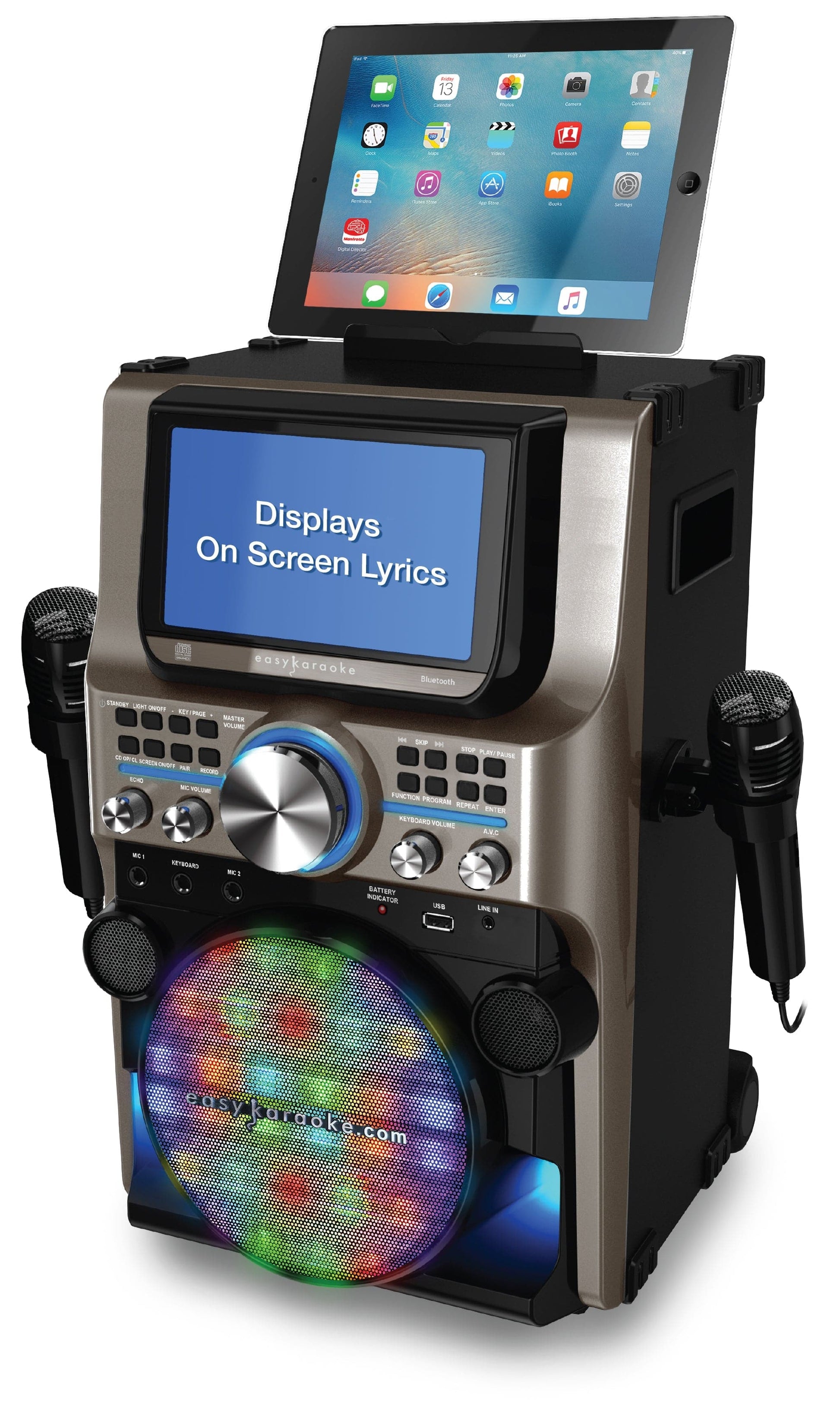 Easy Karaoke Ultimate Bluetooth Karaoke System - maplin.co.uk