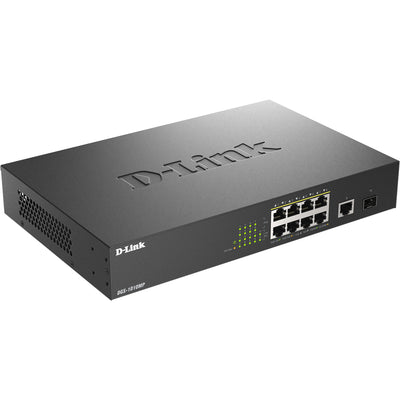 D-Link 10-Port Desktop Gigabit PoE+ Switch